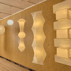Washi Paper 33N Swag Pendant Light