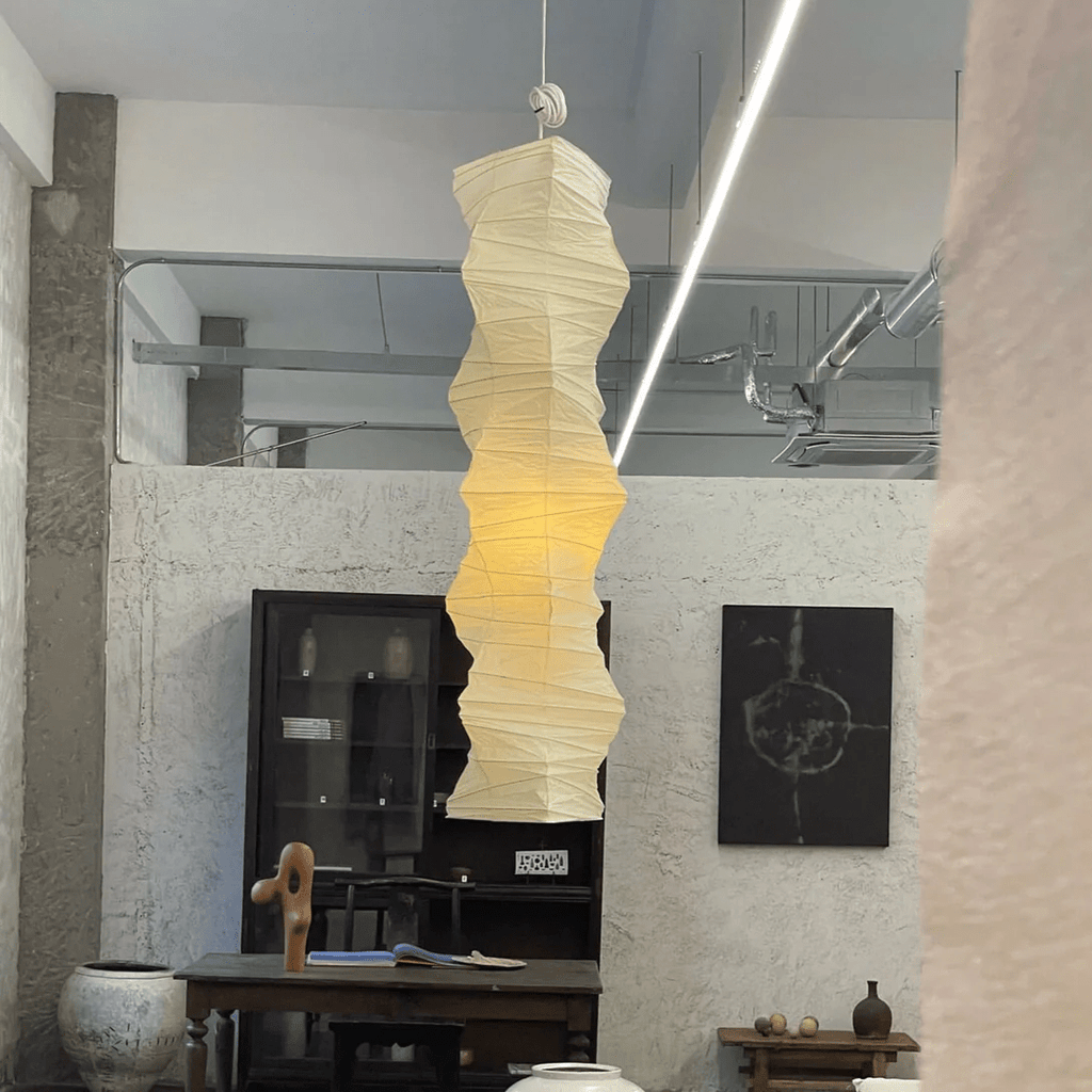 Washi Paper 33N Swag Pendant Light