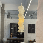 Washi Paper 33N Swag Pendant Light