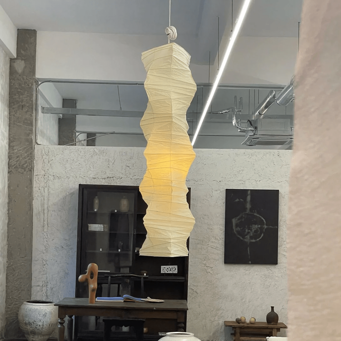 Washi Paper 33N Swag Pendant Light