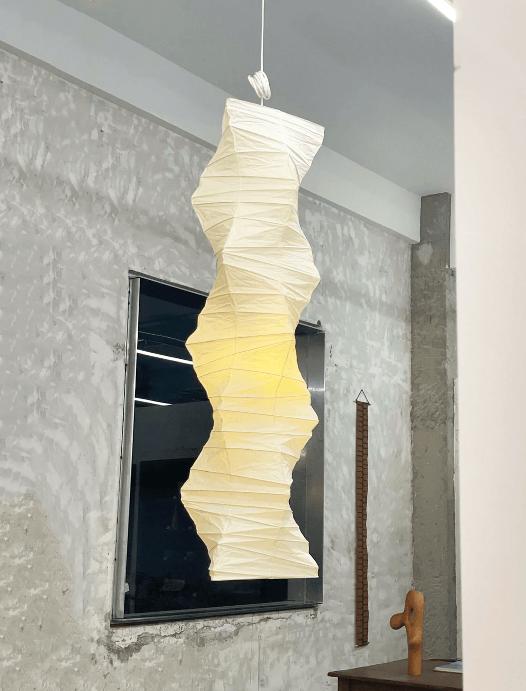 Washi Paper 33N Swag Pendant Light