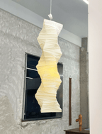Washi Paper 33N Swag Pendant Light