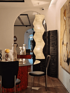 Washi Paper 33N Swag Pendant Light