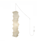 Washi Paper 33N Swag Pendant Light