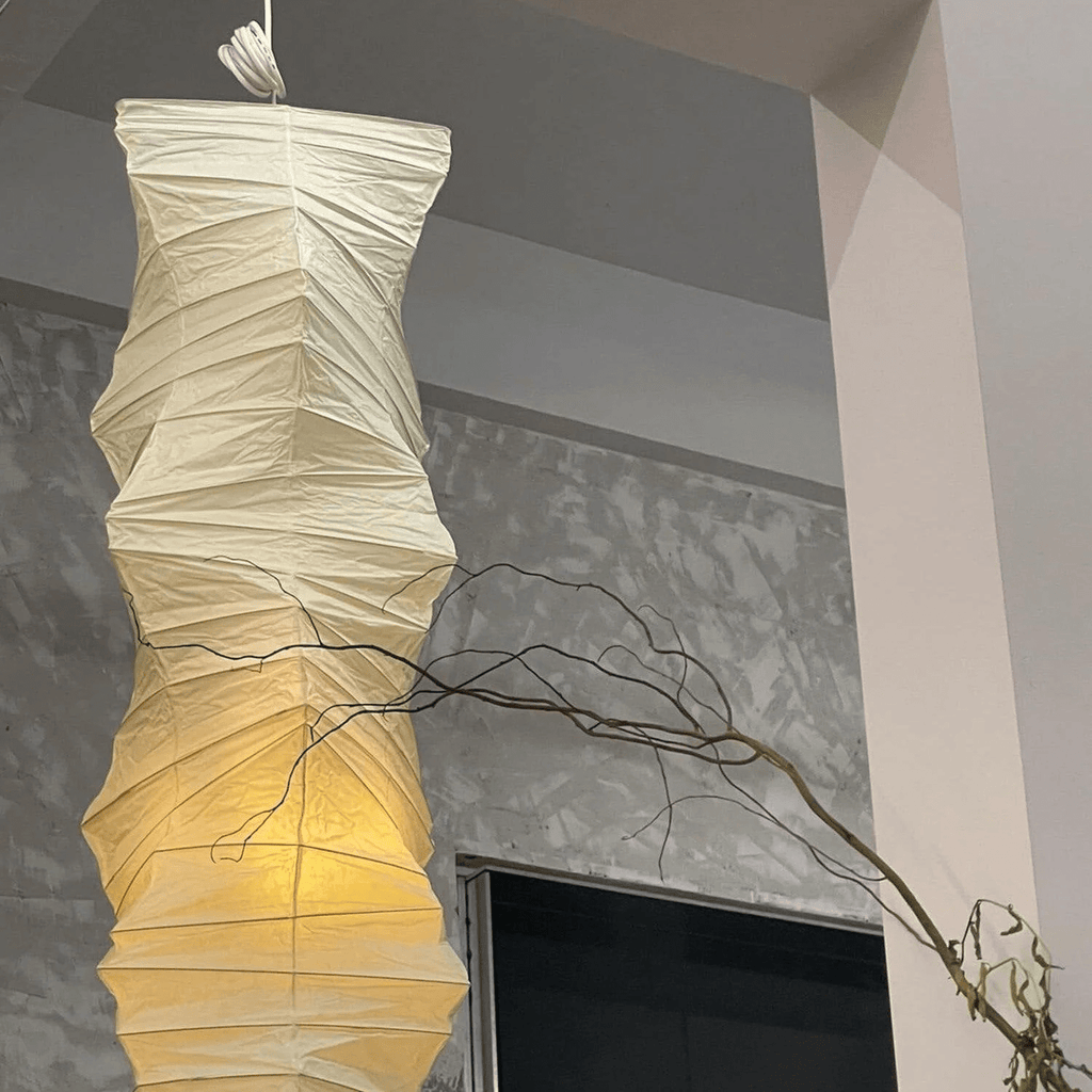 Washi Paper 33N Swag Pendant Light