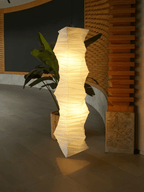 Washi Paper 33N Swag Pendant Light