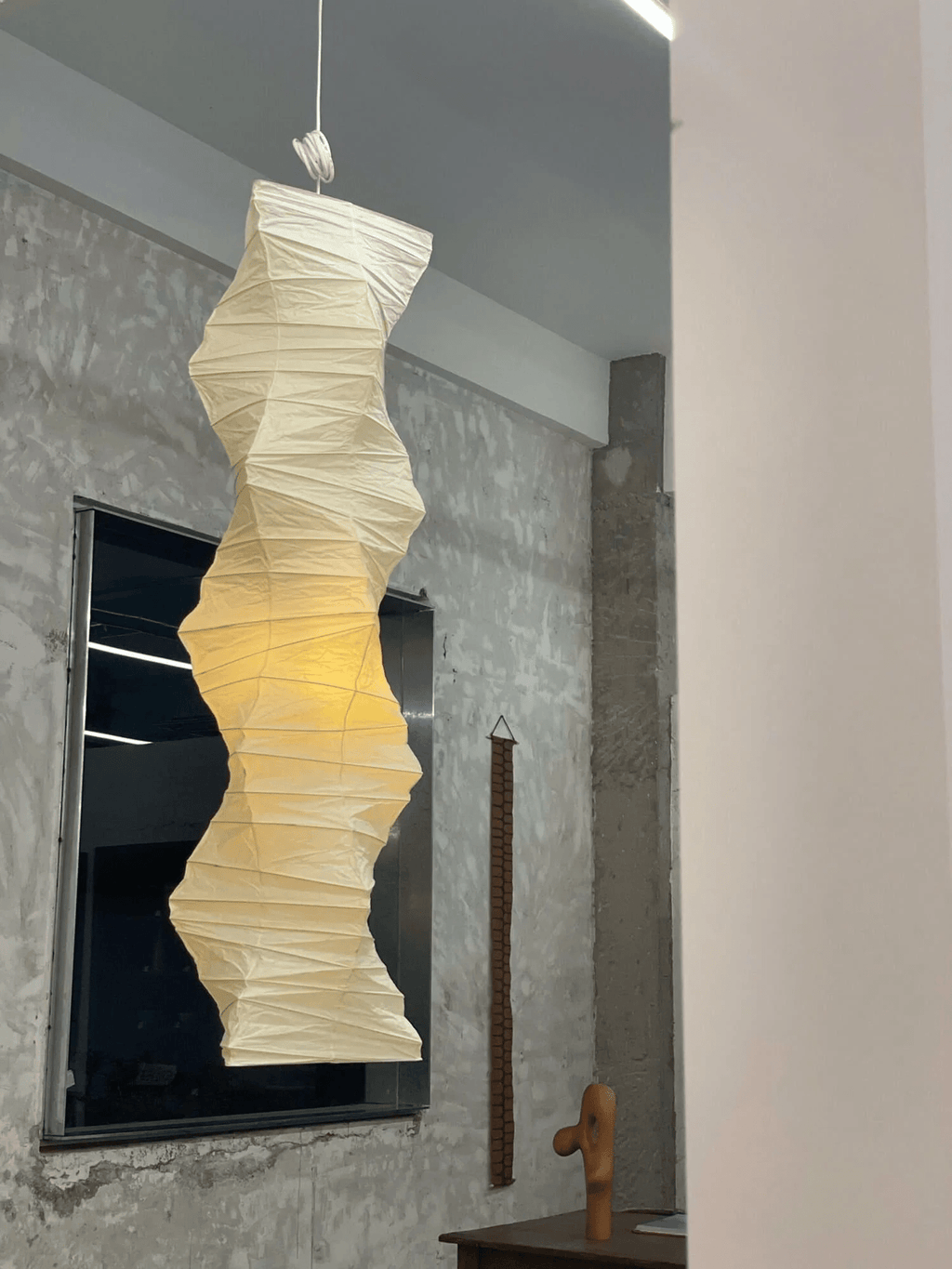 Washi Paper 33N Swag Pendant Light