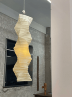 Washi Paper 33N Swag Pendant Light