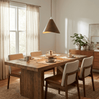 Vela Wood Swag Pendant Light