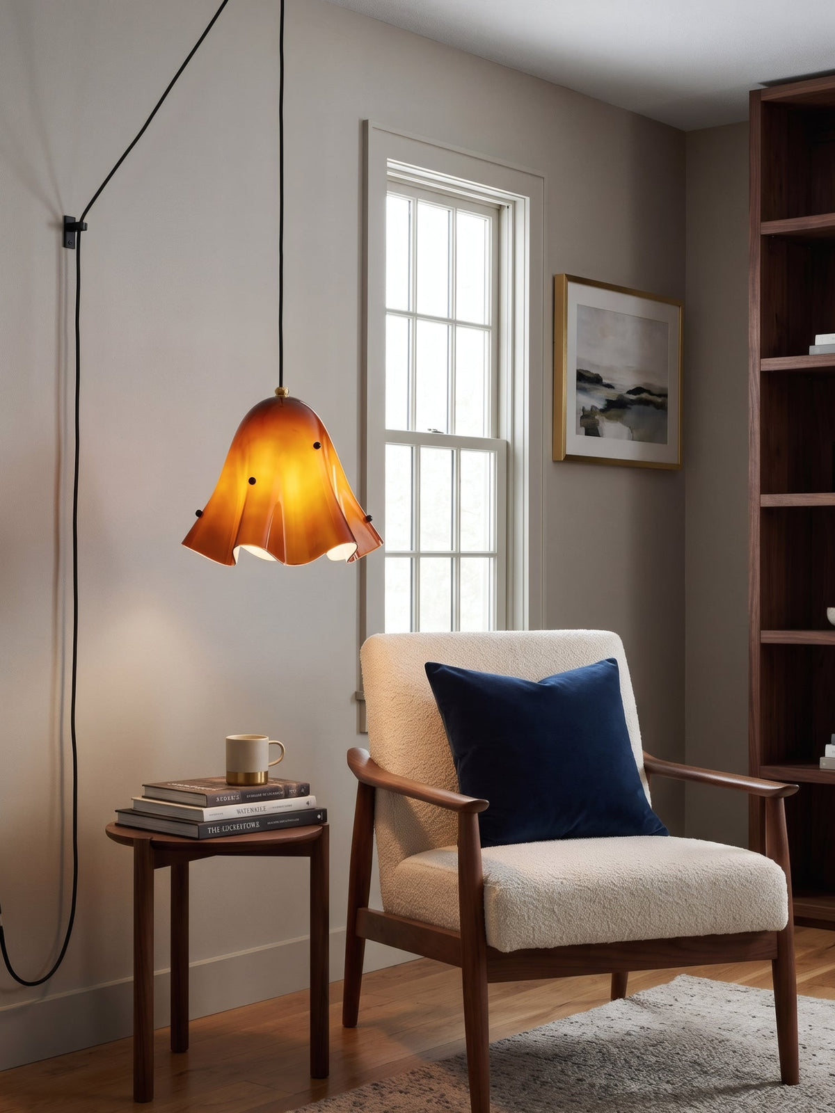 Vera Bloom Swag Pendant Lamp