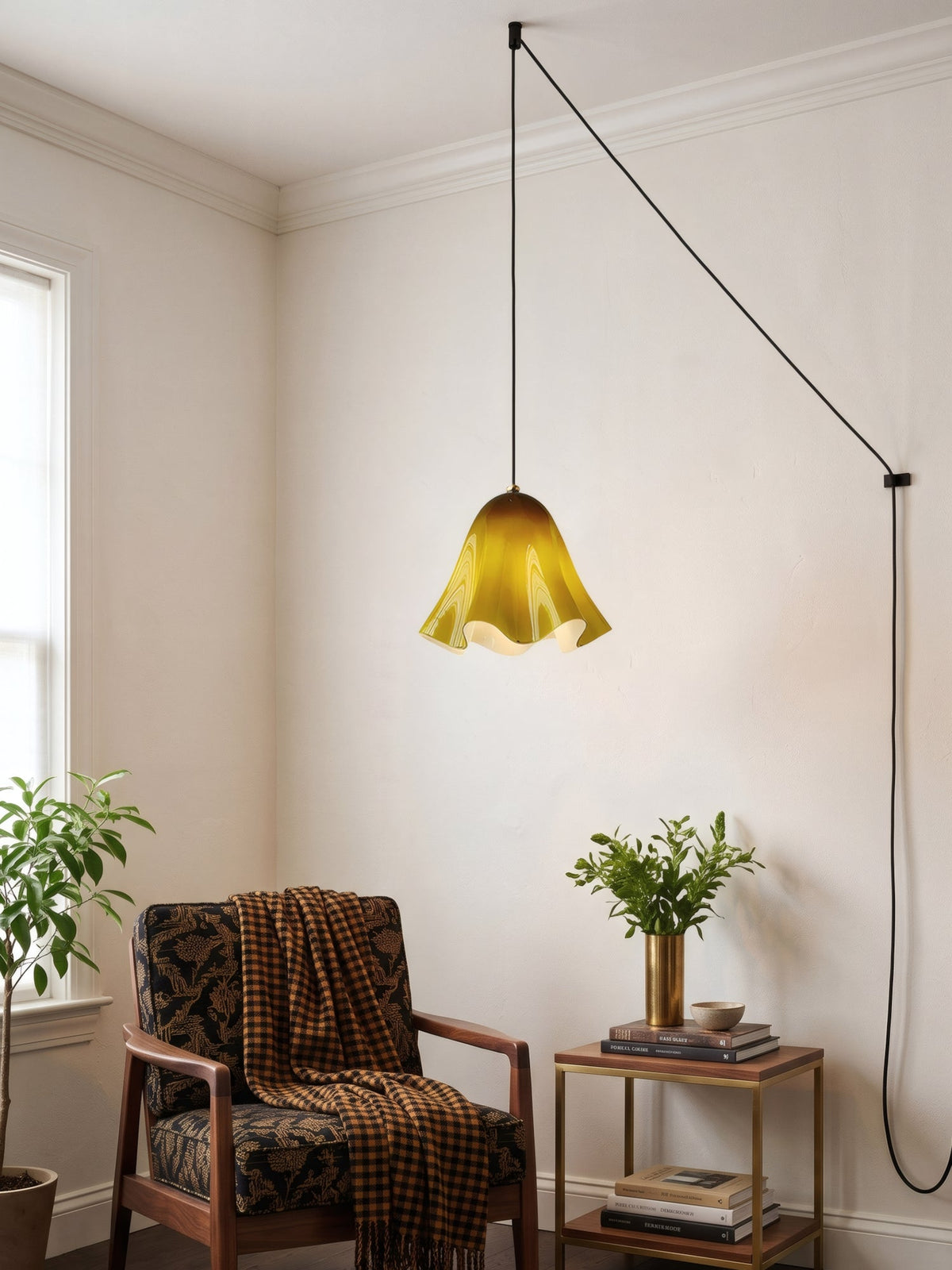 Vera Bloom Swag Pendant Lamp