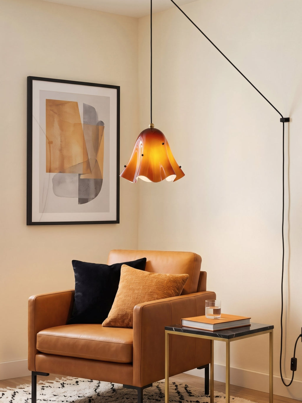 Vera Bloom Swag Pendant Lamp