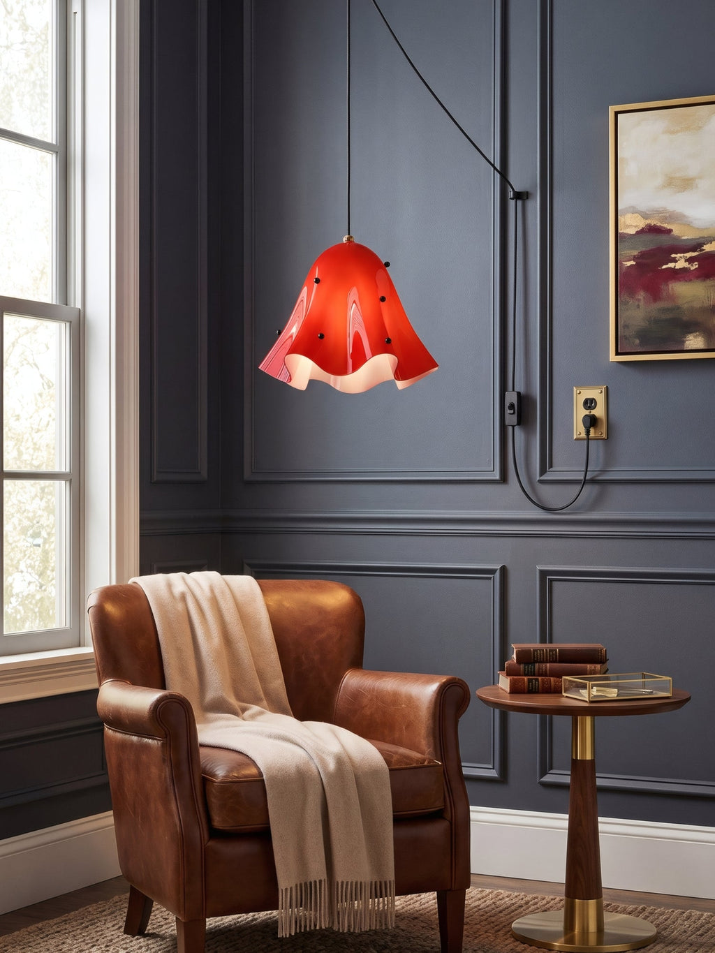 Vera Bloom Swag Pendant Lamp