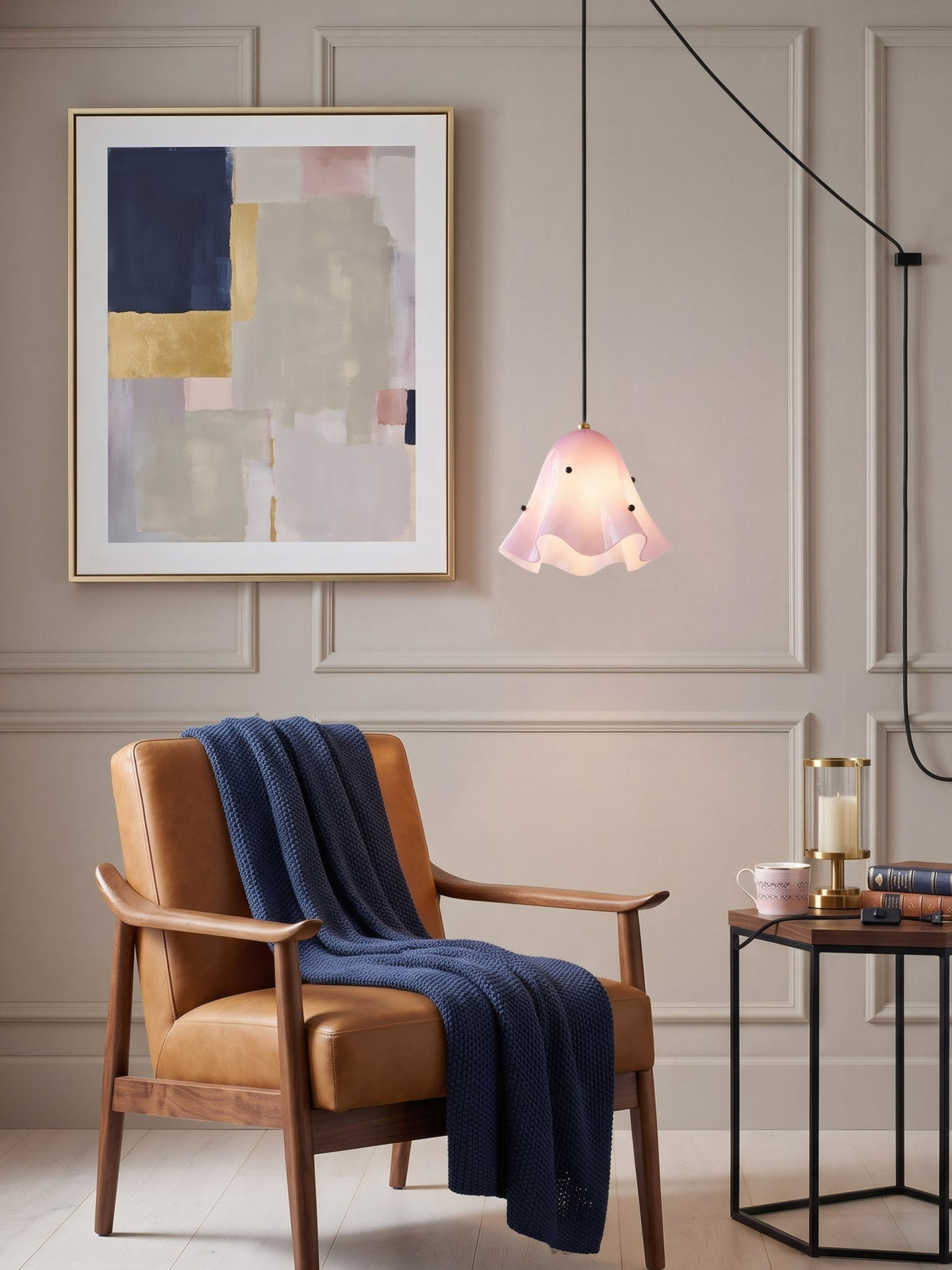 Vera Bloom Swag Pendant Lamp