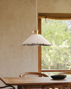 Microcement Swag Pendant Lamp