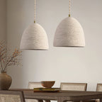 Microcement Swag Pendant Lamp