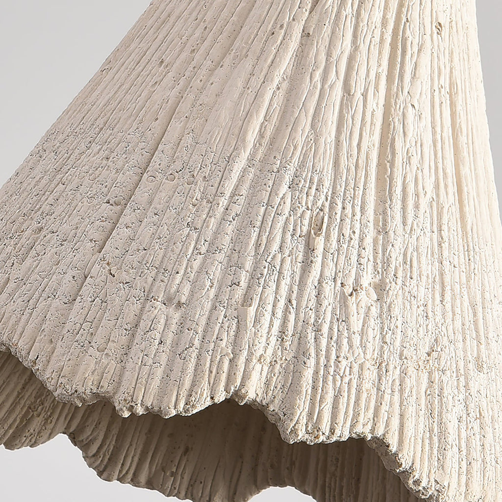 Microcement Swag Pendant Lamp