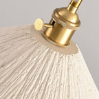 Microcement Swag Pendant Lamp