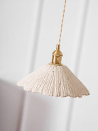 Microcement Swag Pendant Lamp