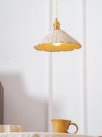 Microcement Swag Pendant Lamp