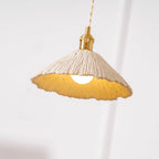 Microcement Swag Pendant Lamp