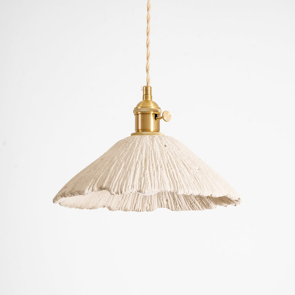 Microcement Swag Pendant Lamp