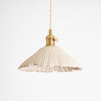 Microcement Swag Pendant Lamp