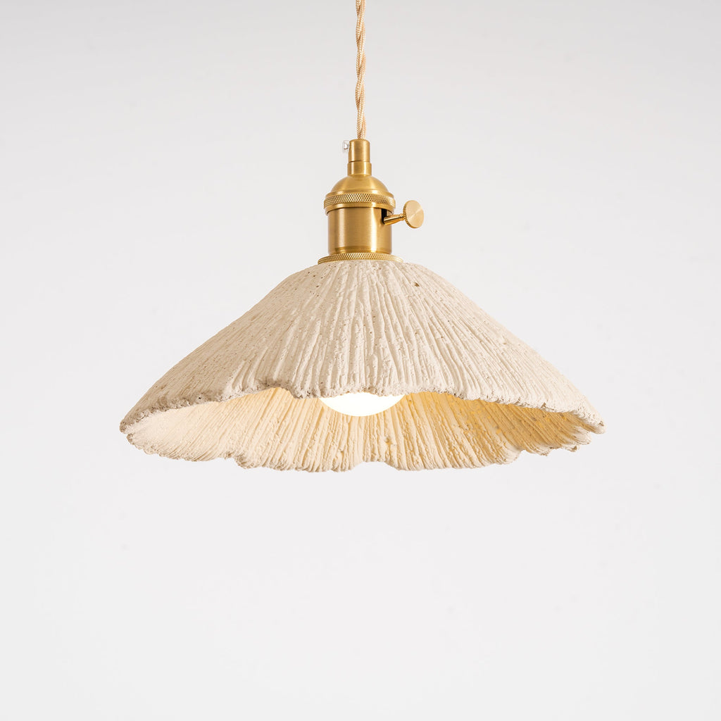 Microcement Swag Pendant Lamp