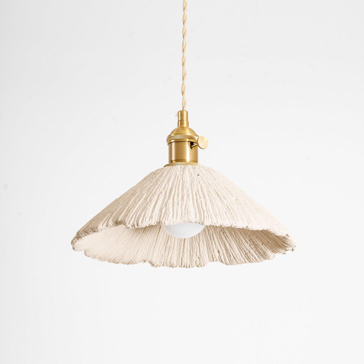 Microcement Swag Pendant Lamp