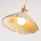 Microcement Swag Pendant Lamp