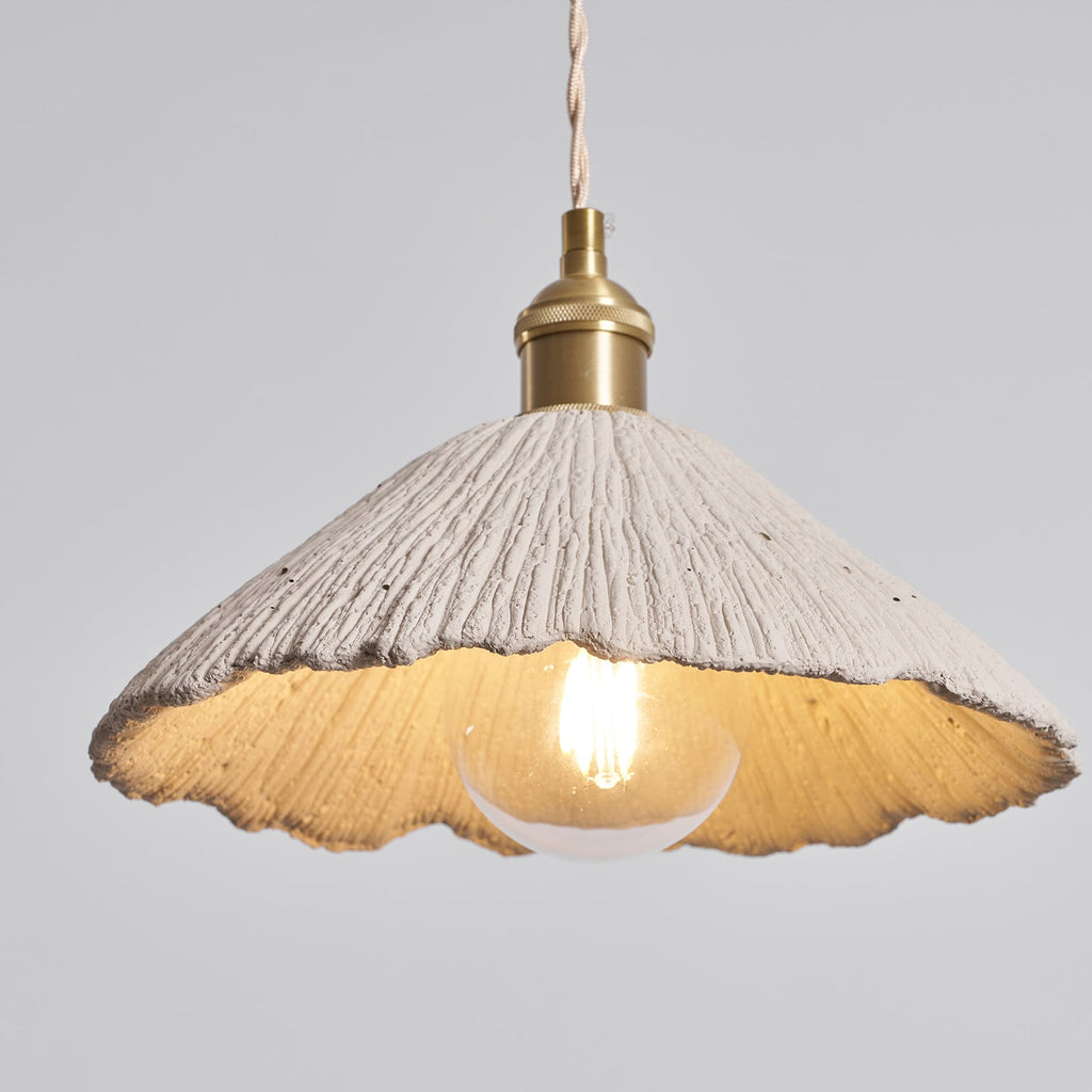 Microcement Swag Pendant Lamp