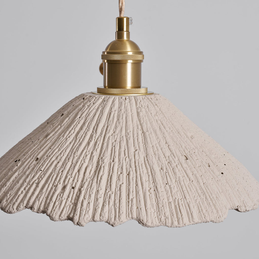 Microcement Swag Pendant Lamp
