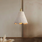 Microcement Swag Pendant Lamp