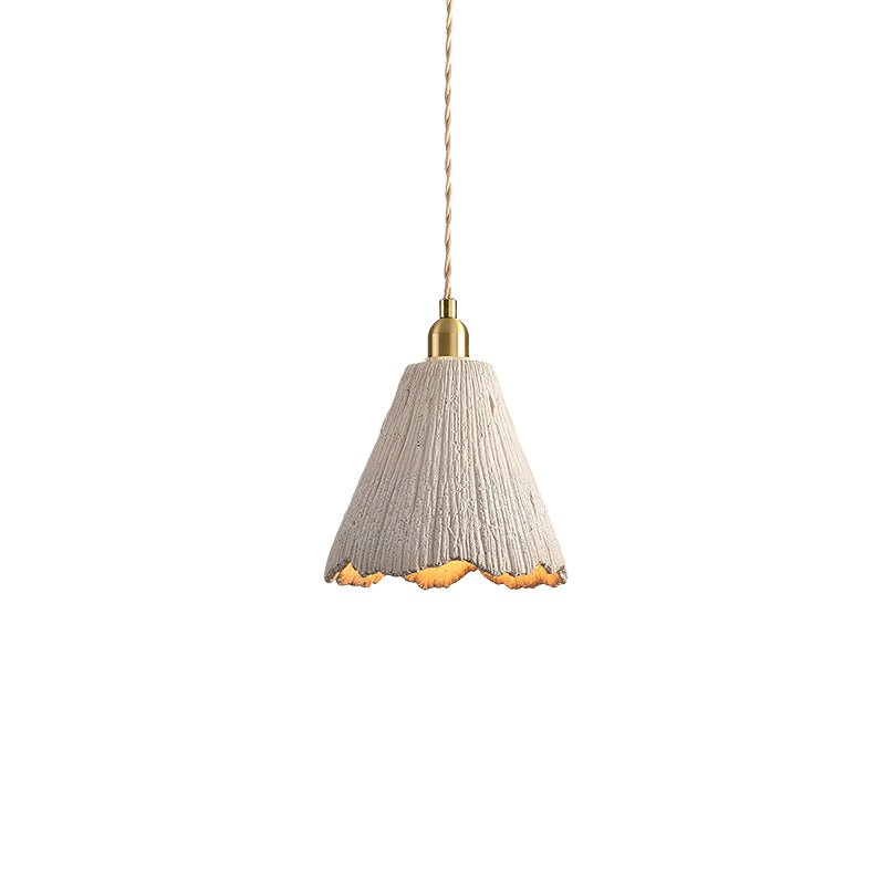 Microcement Swag Pendant Lamp