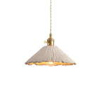 Microcement Swag Pendant Lamp