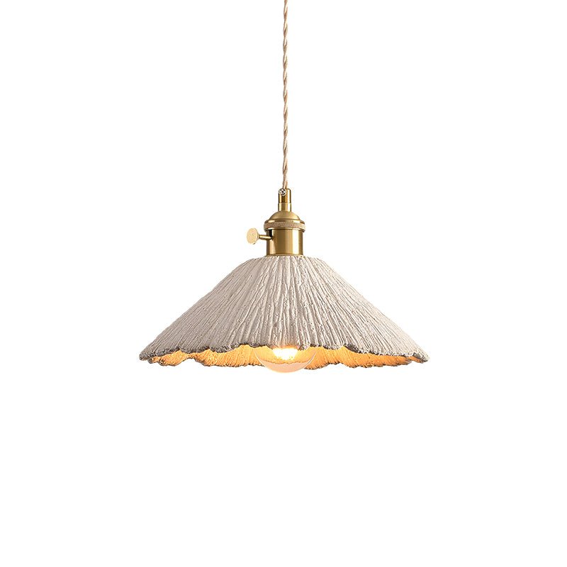 Microcement Swag Pendant Lamp