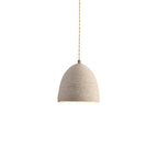 Microcement Swag Pendant Lamp