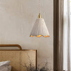 Microcement Swag Pendant Lamp