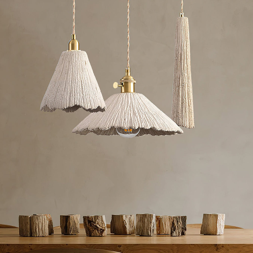 Microcement Swag Pendant Lamp