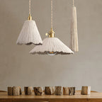 Microcement Swag Pendant Lamp