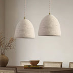 Microcement Swag Pendant Lamp