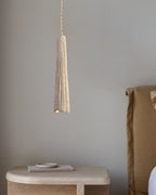 Microcement Swag Pendant Lamp