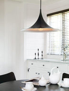 Semi Swag Pendant Light