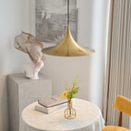 Semi Swag Pendant Light