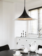 Semi Swag Pendant Light