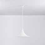 Semi Swag Pendant Light