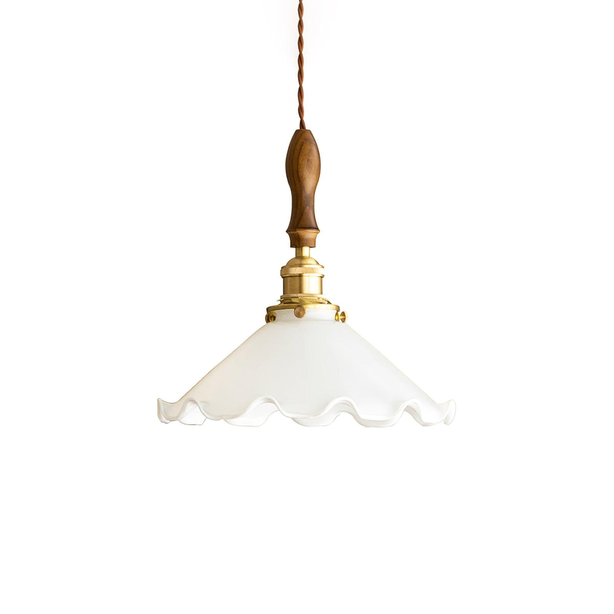 Flower Petals Swag Pendant Lamp