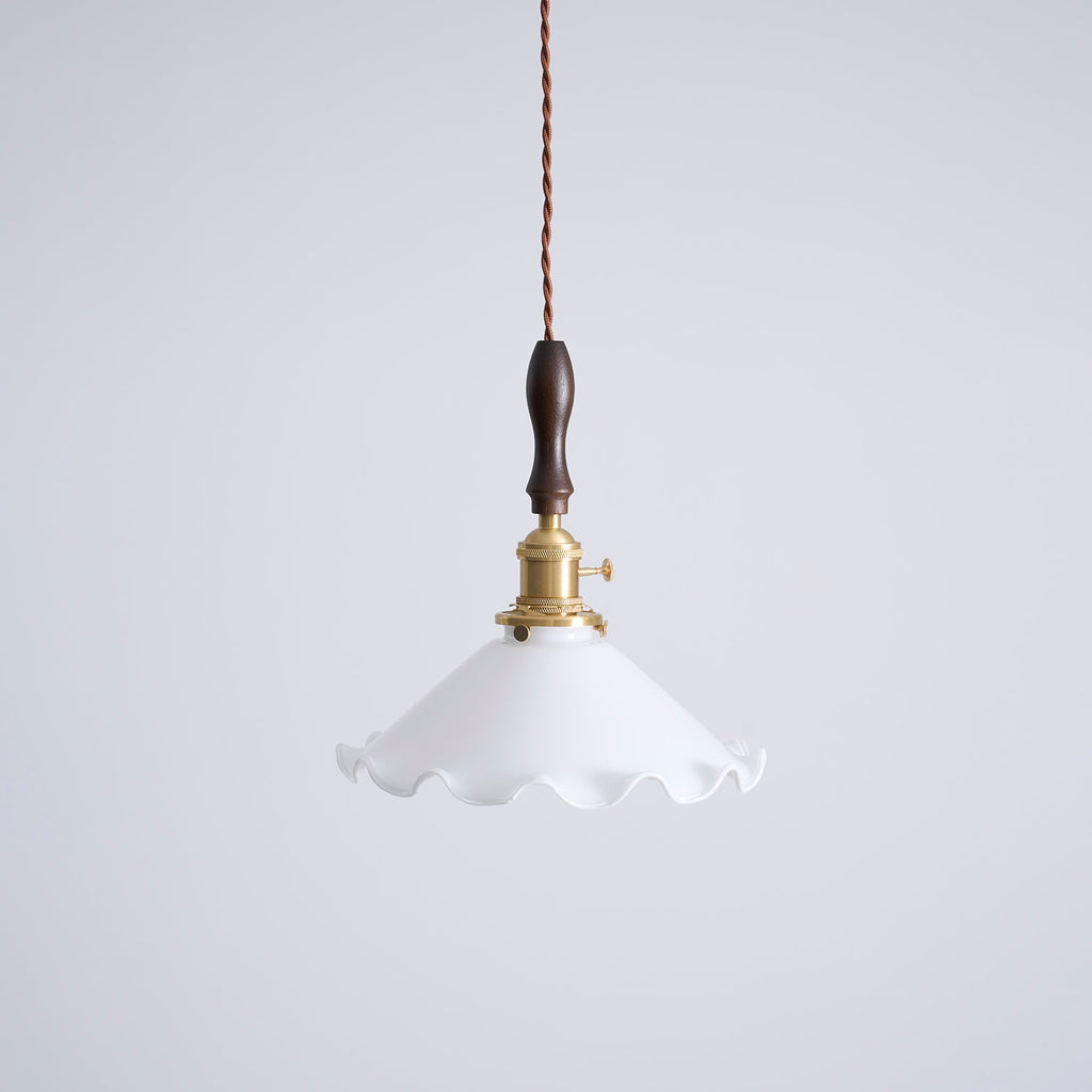Flower Petals Swag Pendant Lamp