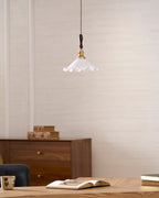Flower Petals Swag Pendant Lamp