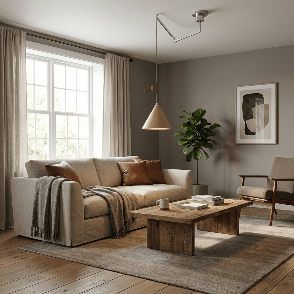 Axion Swing Pendant Lamp